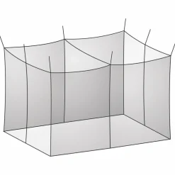 Basic Nature - Moskitonetz Klassik Doppel Mesh 850 - Moustiquaire