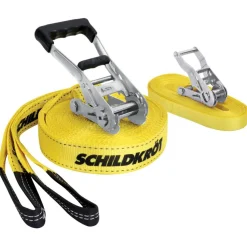 Schildkröt Fun Sports - Slackline + Teaching Line - Slackline