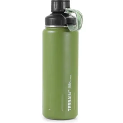 Source - Terrain Stainless Steel Vacuum Insulated Bottle - Bouteille isotherme