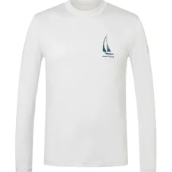super.natural - Sailing Boat Bio Jersey L/S - Haut en mérinos